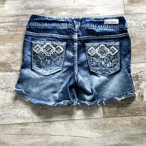 Vanity Denim Jean Shorts size 28